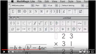 MathMagic Lite v8.0 釋出影片